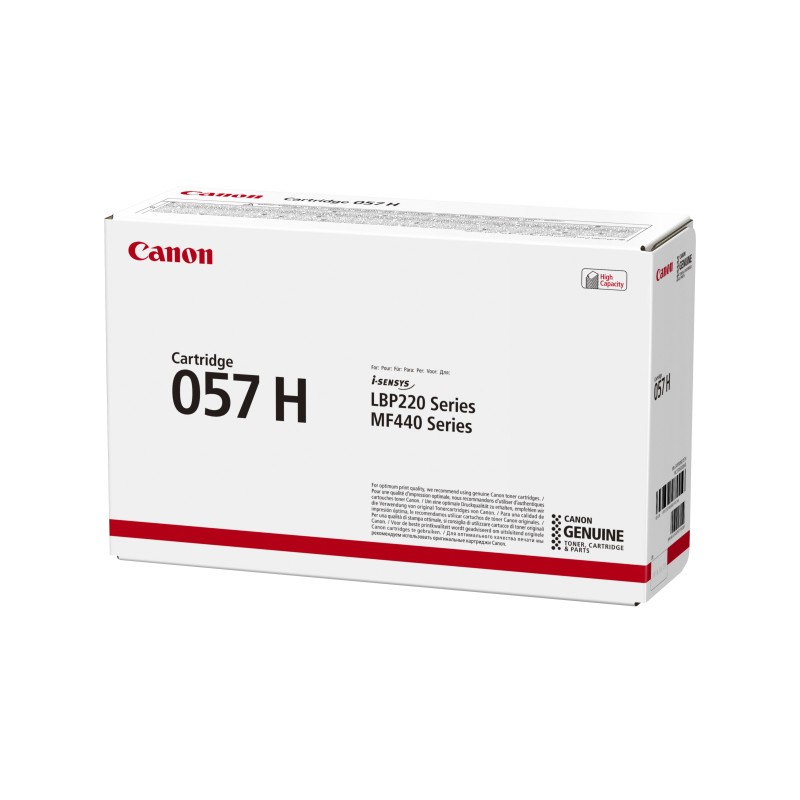 Canon 057H Toner Schwarz für ca. 10.000 Seiten
